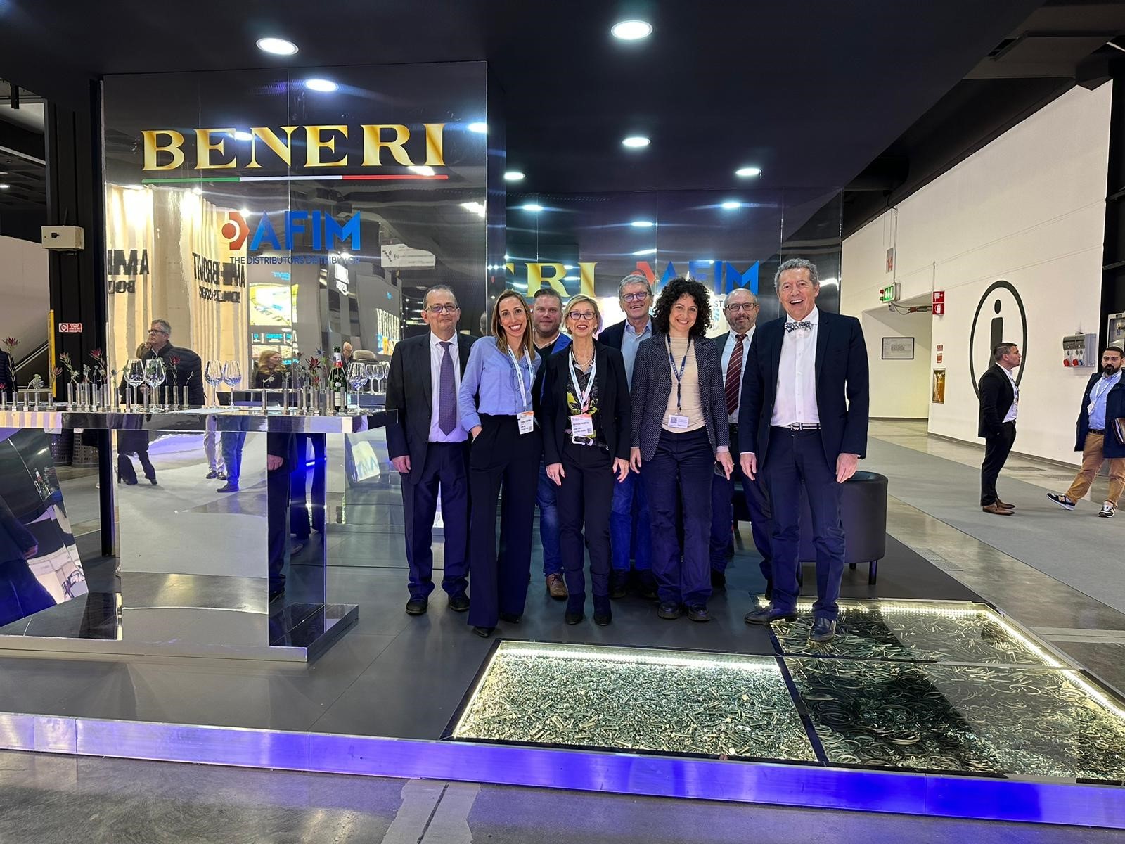Fastener Fair Italy 2022: BENERI & AFIM team