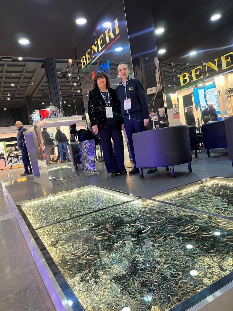 Fastener Fair Italy 2022: Patrizia and Michele