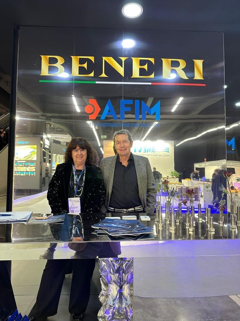 Fastener Fair Italy 2022: Patrizia and Marco