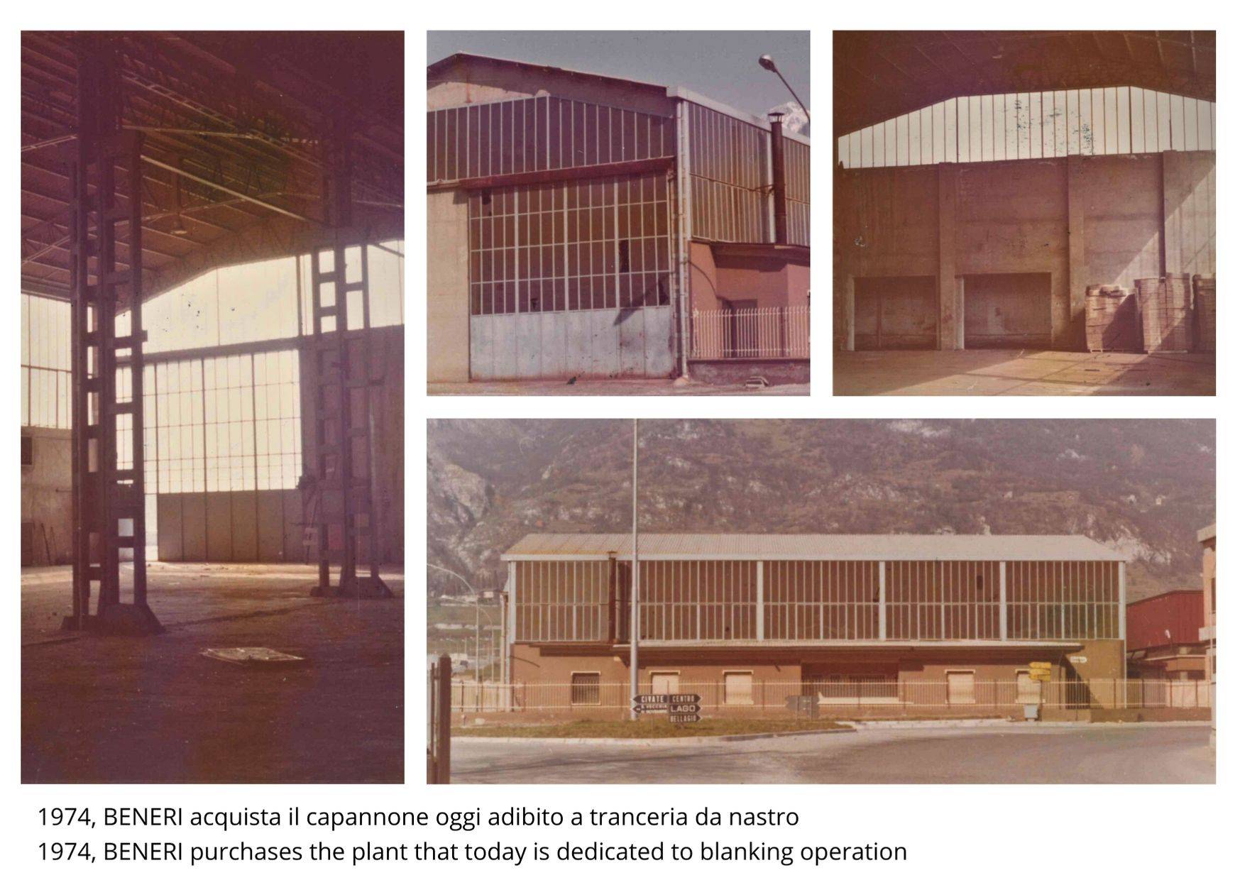 Hangar Beneri 1974