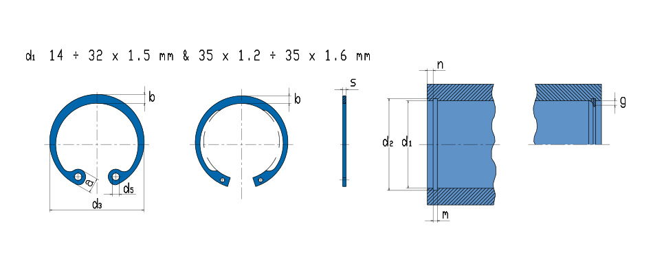 Scheda prodotto - DIN 472 esp. aumentado