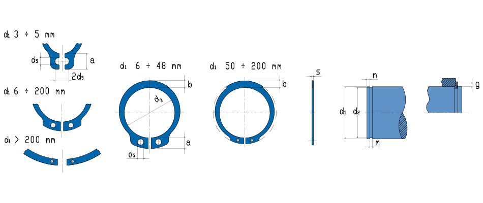 Scheda prodotto - DIN 471