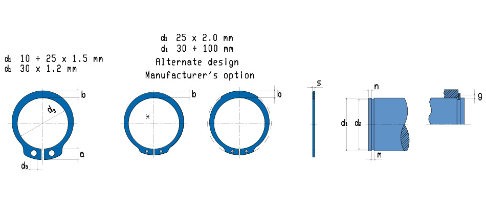 Scheda prodotto - DIN 471 esp. aumentado