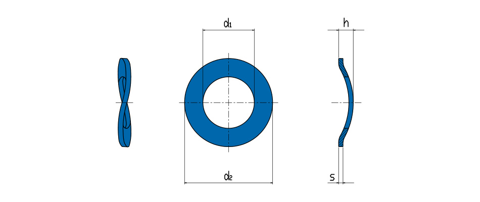 Scheda prodotto - DIN 137 B