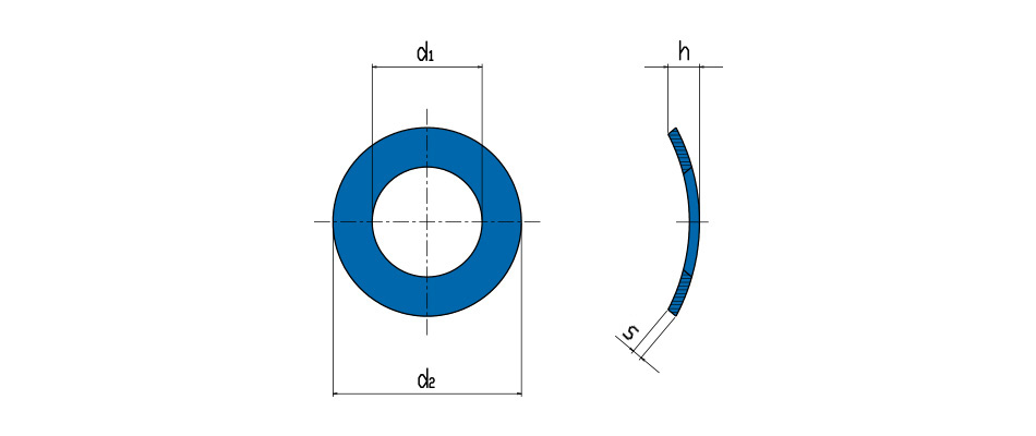 Scheda prodotto - DIN 137 A