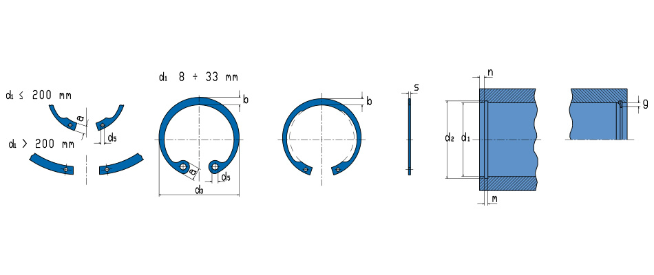 Scheda prodotto - DIN 472