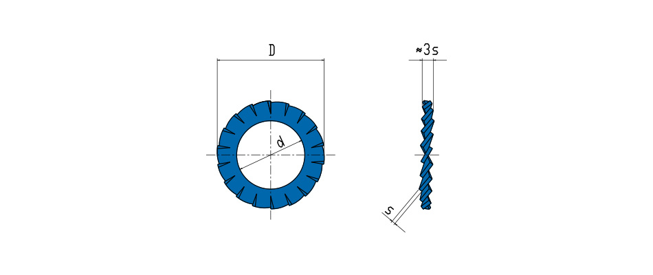 Scheda prodotto - DIN 6798 A