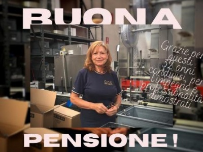 Oggi salutiamo Franca, buona pensione!: Immagine